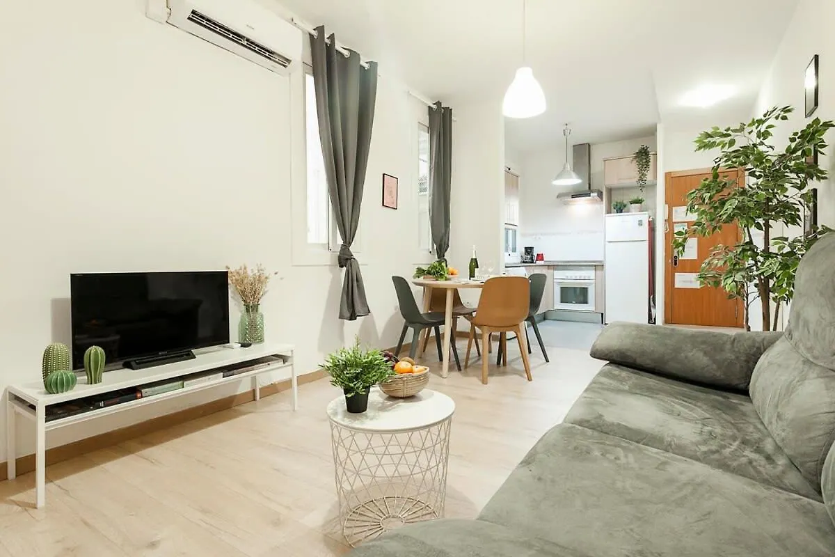 Comfortable 3Bd In Poblenou Next To The Beach Only For Families! 바르셀로나