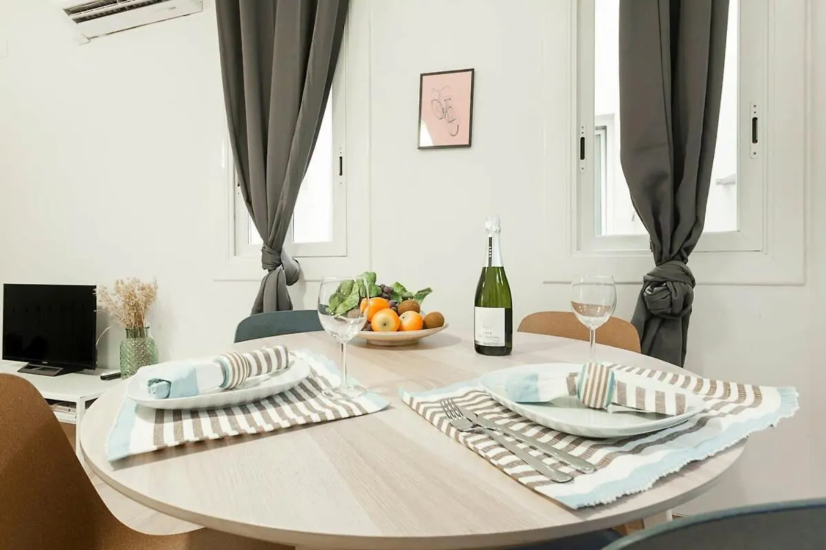 Comfortable 3Bd In Poblenou Next To The Beach Only For Families! 바르셀로나 0*,