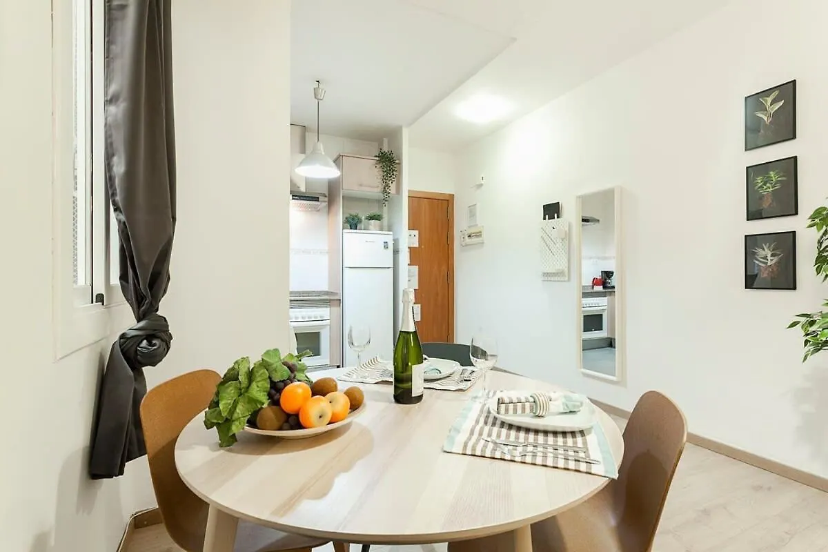 아파트 Comfortable 3Bd In Poblenou Next To The Beach Only For Families! 바르셀로나