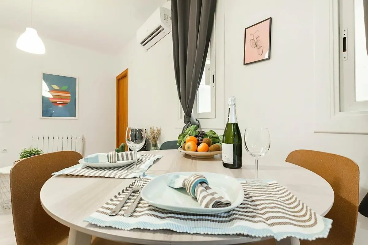 Comfortable 3Bd In Poblenou Next To The Beach Only For Families! Apartment Barcelona
